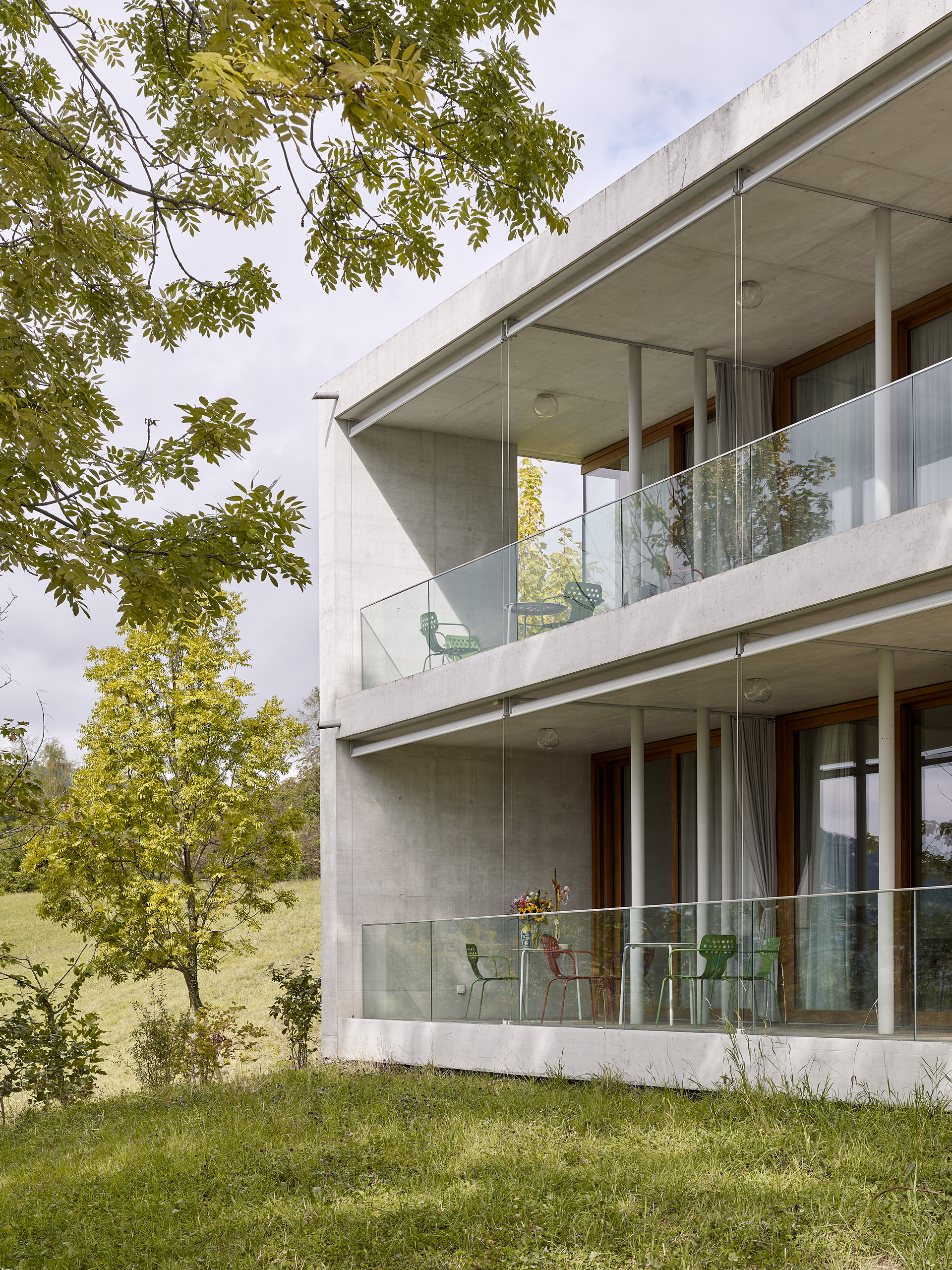 Maison pour soins palliatifs Rive-Neuve II, Blonay, 2005-2012